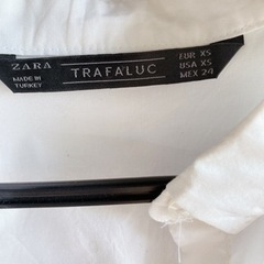 取引中3/31まで【ZARA】シャツ