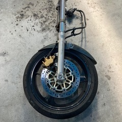 cb400sf.31前足（ホーネット17インチ化）