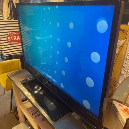 【売約済み】　MITSUBISHI 三菱　テレビ　TV ハードディスク　HDD 搭載　Blu-ray ブルーレイ　内蔵　40インチ　4