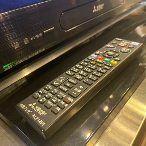 【売約済み】　MITSUBISHI 三菱　テレビ　TV ハードディスク　HDD 搭載　Blu-ray ブルーレイ　内蔵　40インチ　4