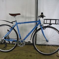 ☆ジモティ割あり☆ 自転車 26インチ ブルー クリーニング済み KJ4623