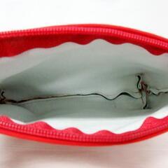 新生活応援！セール開催中です！☆吉々小絞ポーチ☆未使用品の画像