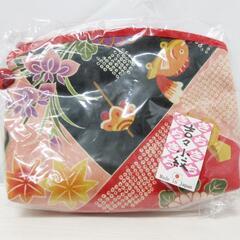 新生活応援！セール開催中です！☆吉々小絞ポーチ☆未使用品の画像