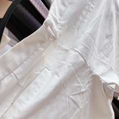 4/3まで値下げ…以後破棄【UNIQLO】白パンツの画像