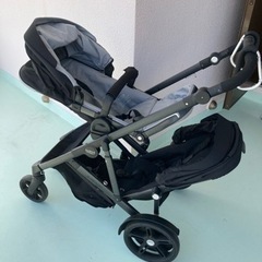 britax ベビーカー　二人乗りの画像