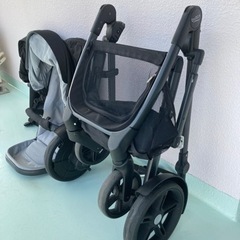 britax ベビーカー　二人乗りの画像