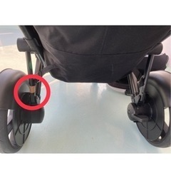 britax ベビーカー　二人乗りの画像