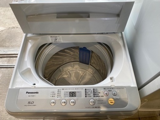 Panasonic 5K 洗濯機 2016年製 学生 一人暮らし 中古家電 中古