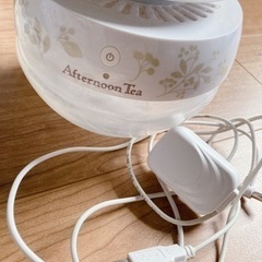 取引中○3/31まで【アフタヌーンティー】空気清浄機の画像