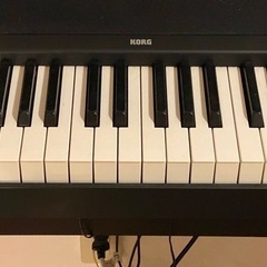 KORG ピアノ　の画像