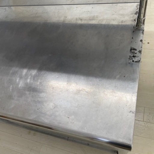 引き戸作業台　業務用厨房機器