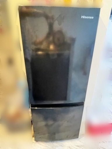 冷蔵庫 175L ブラック (2021年モデル)