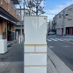 シャープSHARP SJ-PW38W-S 冷蔵庫384L 2012年製 両開き