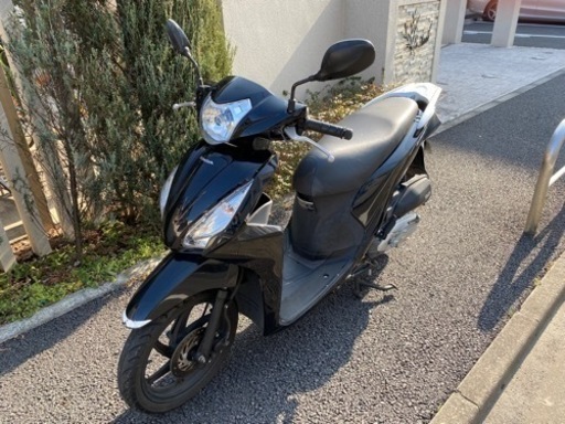 ホンダ　DIO110 エンジン絶好調セル1発キック◎ 小型スクーター　低燃費