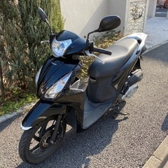 ホンダ　DIO110 エンジン絶好調セル1発キック◎ 小型スクー...