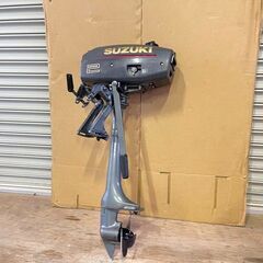 SUZUKI　船外機　２馬力　ジャンク品　 専用 小型船外機 2馬力 020IS ジャンク スズキ 船外機 鈴木自動車工業