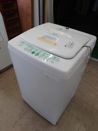 TOSHIBA製　洗濯機（美品）