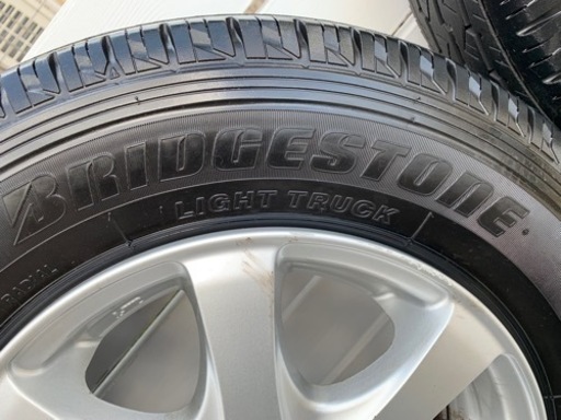 Bridgestone Duravis R670 145r12lt タイヤホイル1台分