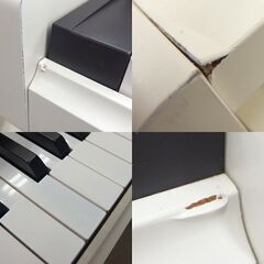 KORG 電子ピアノ 2009年製 88鍵盤 DK-450WH 椅子付き コルグ ☆ 札幌市 北区 屯田 の画像
