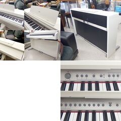 KORG 電子ピアノ 2009年製 88鍵盤 DK-450WH 椅子付き コルグ ☆ 札幌市 北区 屯田 の画像