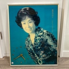 美空ひばり写真時計