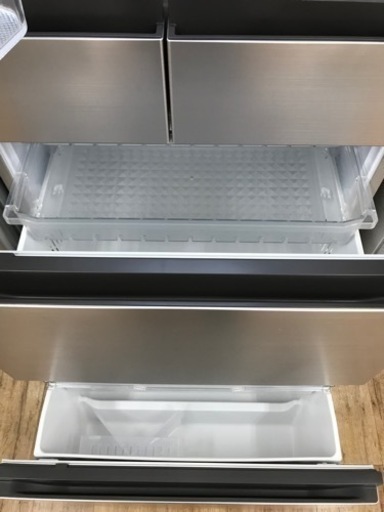 HITACHI（日立）の６ドア冷蔵庫2020年製（R-H52N）です。【トレファク東大阪店】