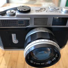 CANON 7 レトロなフィルムカメラ