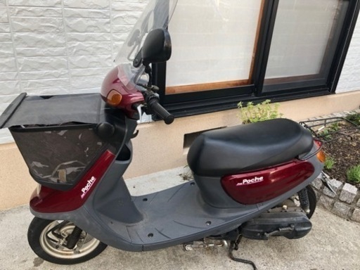 ヤマハ　ジョグポッシェ