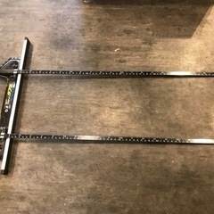 【中古】シンワ 丸のこガイド定規 Tスライドダブル 60cm 7...