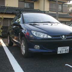 【MT5速】プジョー　206　3ドア　XS　1.6L　peuge...