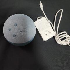 echo dot Alexa対応の画像