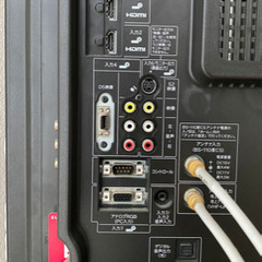 ❣️決まりました❣️日本製シャープLED液晶テレビ LC-40SE1 とキャスター付テレビ台の画像