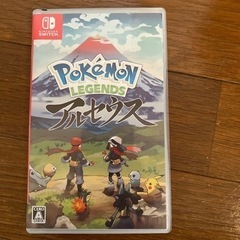 Switch カセット　アルセウス