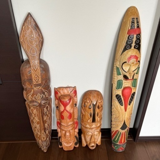 アジア壁掛け置物