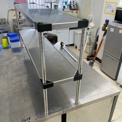 上棚　2段　② 業務用厨房機器