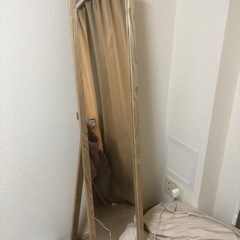 nitori   鏡　ミラー　幅22×奥行49×高さ144cm