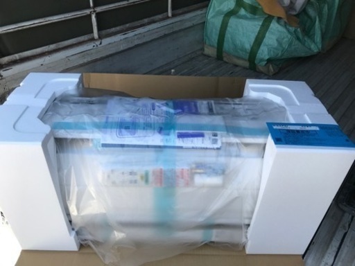 最終値下げ⭐︎早い者勝ち！！【 2022年製☆新品未開封】☆最安値☆DAIKIN ダイキン　5.6kwエアコン　F56ZTRXP-W