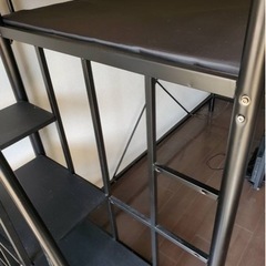 【階段付き📶】システムベッド ロフトベッドの画像