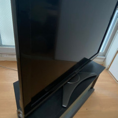 ❣️決まりました❣️日本製シャープLED液晶テレビ LC-40SE1 とキャスター付テレビ台の画像