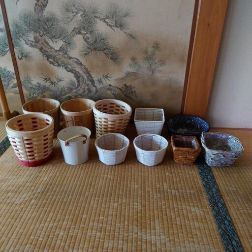 花用バスケット11個