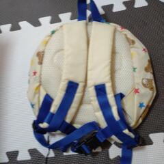 ミキハウスリュックサックの画像