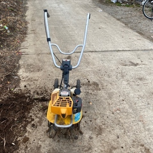 RYOBI 管理機 RCVK-4250動作品保証付き