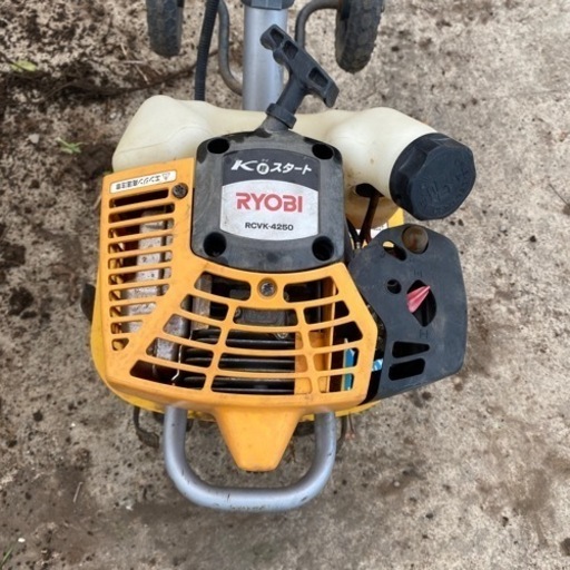 RYOBI 管理機 RCVK-4250動作品保証付き