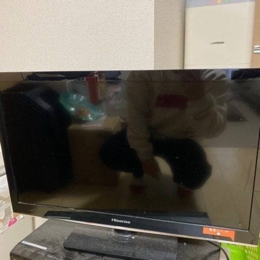 新生活用24型テレビ