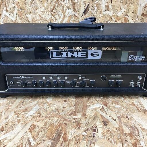 Wa84　LINE6　ヘッドアンプ　Spider Valve　HD100