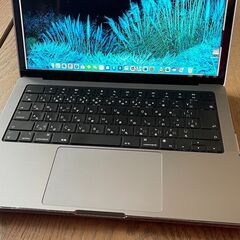 【超美品】Apple Pro 14インチMacBook Pro ...