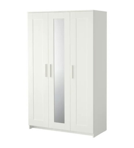 【譲渡予定者決定】IKEA ワードローブ BRIMNES ブリムネス