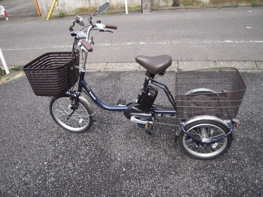 Panasonic 電動アシスト3輪自転車 ビビライフ BE-ELR833 2021年