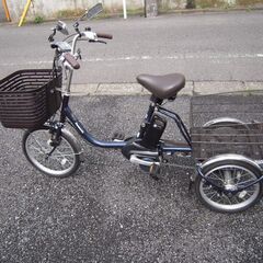 Panasonic 電動アシスト3輪自転車　ビビライフ　BE-E...