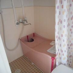 ●値下げ！折り畳みバスタブ4点セット(未使用)